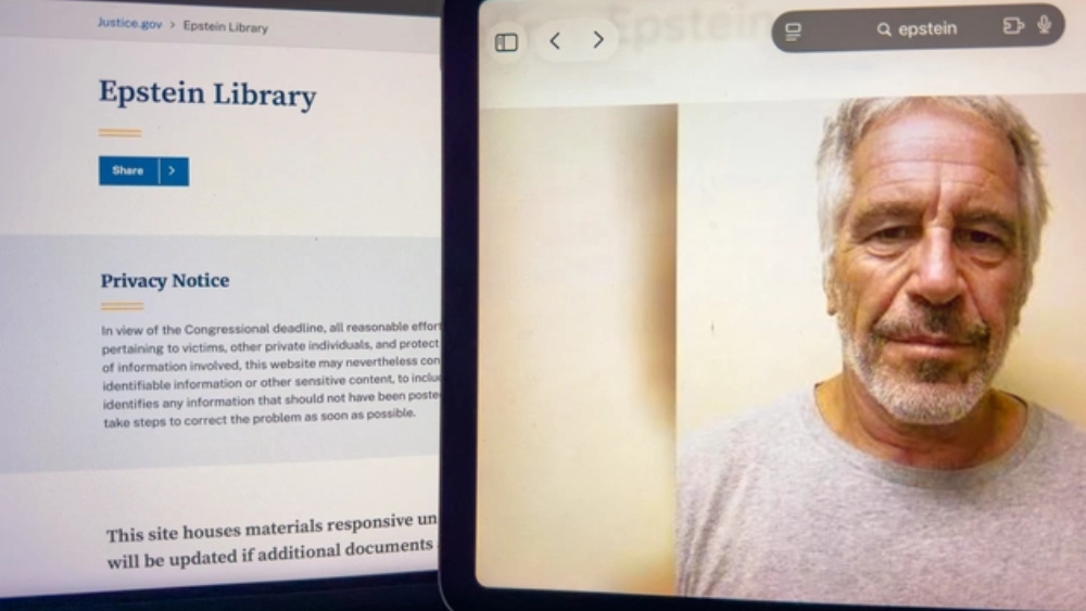 US court releases purported Epstein suicide note